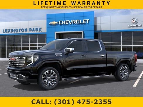 New 2026 GMC Sierra 1500 Denali w/ Denali Reserve Package AWD/4WD image 2