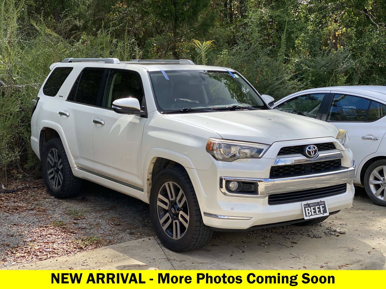 Used 2017 Toyota 4Runner Limited AWD/4WD image 1