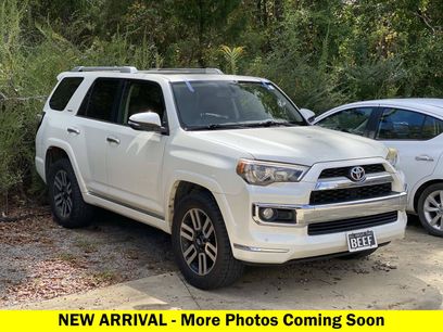 Used 2017 Toyota 4Runner Limited