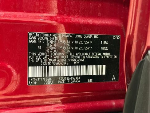 Certified 2025 Toyota RAV4 LE AWD/4WD image 29