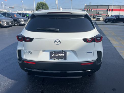 Used 2025 MAZDA CX-50 AWD 2.5 Hybrid w/ Premium Pkg image 8