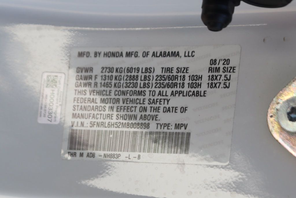 Used 2021 Honda Odyssey EX image 49