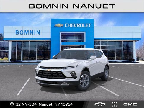 New 2025 Chevrolet Blazer LT AWD/4WD image 1