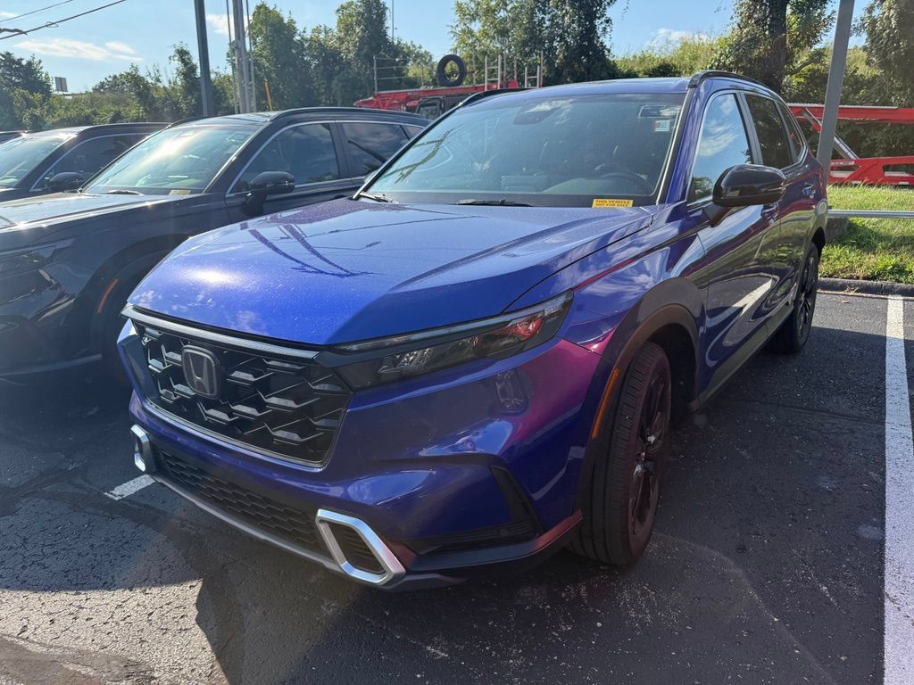 Certified 2025 Honda CR-V Sport Touring image 3
