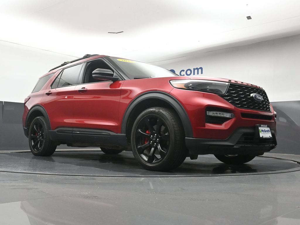 Used 2023 Ford Explorer ST w/ Equipment Group 401A AWD/4WD image 26