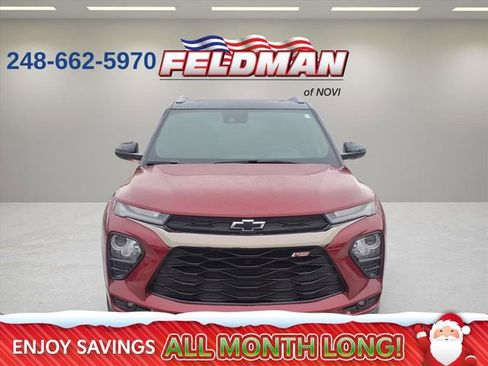 Used 2021 Chevrolet TrailBlazer RS w/ Sun and Liftgate Package image 9