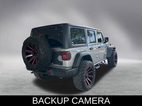 Used 2018 Jeep Wrangler Unlimited Sport S AWD/4WD image 4