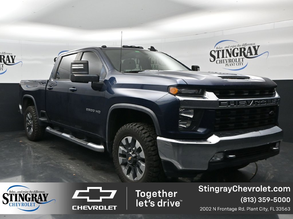 Used 2021 Chevrolet Silverado 2500 LT w/ Convenience Package AWD/4WD 360° Tour