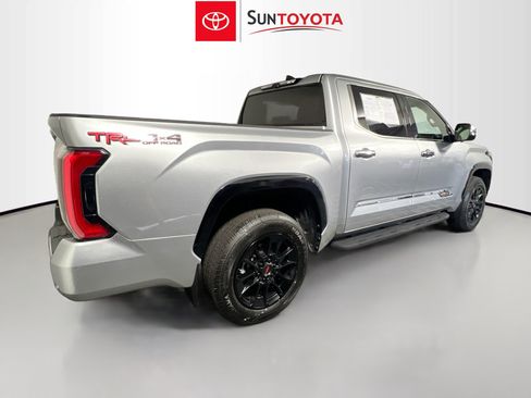 Used 2022 Toyota Tundra 1794 Edition w/ TRD Off-Road Package AWD/4WD image 4