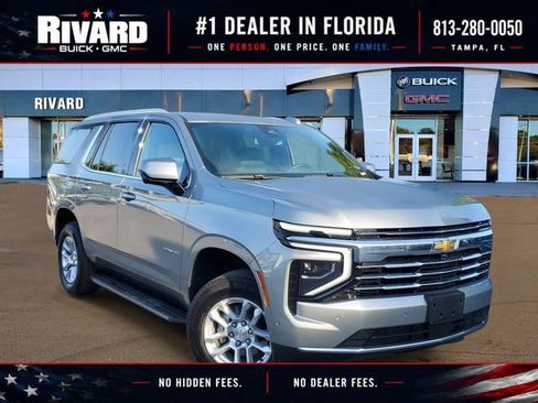 Used 2025 Chevrolet Tahoe LT AWD/4WD image 1