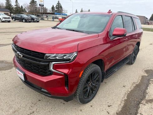 Used 2023 Chevrolet Tahoe RST w/ Luxury Package AWD/4WD image 3