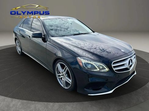 Used 2014 Mercedes-Benz E 350 Sedan image 3