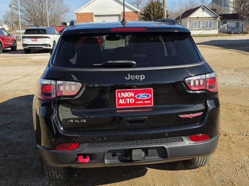 Used 2019 Jeep Compass Trailhawk w/ Leather Interior Group image 4