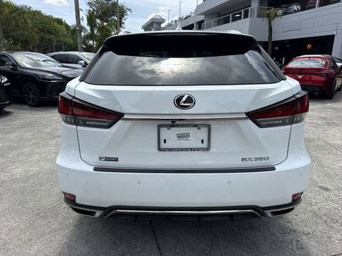 Certified 2021 Lexus RX 350 F Sport AWD/4WD image 24