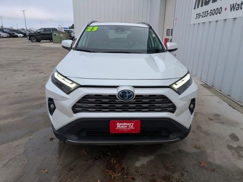 Used 2023 Toyota RAV4 Limited image 37