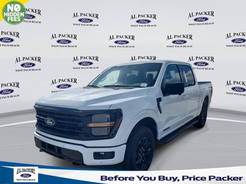 New 2025 Ford F150 XLT w/ Equipment Group 302A MID image 1