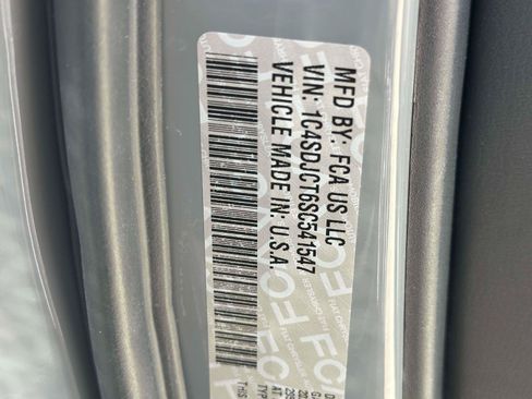 Used 2025 Dodge Durango R/T AWD/4WD image 17
