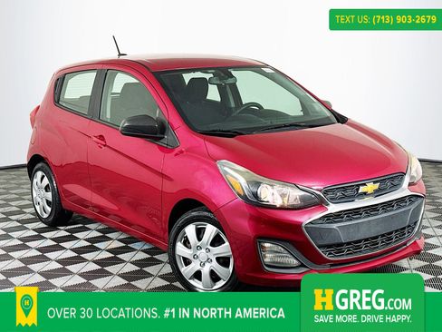 Used 2020 Chevrolet Spark LS image 1
