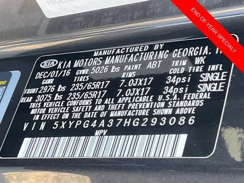 Used 2017 Kia Sorento LX image 20