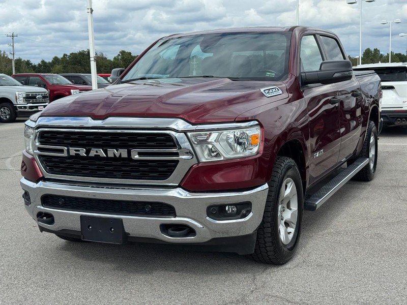 Used 2023 RAM 1500 Big Horn AWD/4WD image 8