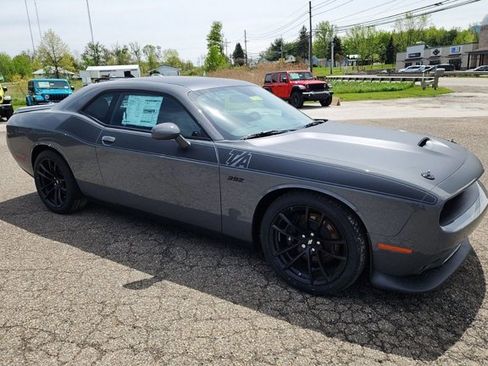 Certified 2023 Dodge Challenger R/T Scat Pack w/ T/A Package image 6