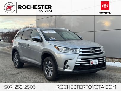 Certified 2019 Toyota Highlander XLE
