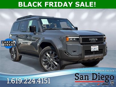 Used 2025 Toyota Land Cruiser
