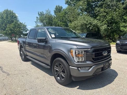 Used 2023 Ford F150 XLT w/ Equipment Group 302A High AWD/4WD image 3