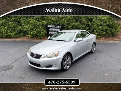 Used 2010 Lexus IS 350C