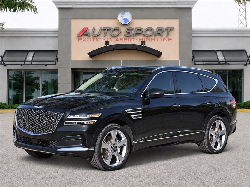Used 2021 Genesis GV80 3.5T w/ Prestige Package 07 AWD/4WD image 1
