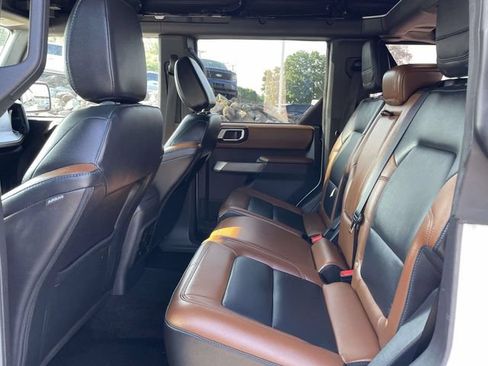 Certified 2023 Ford Bronco Outer Banks AWD/4WD image 10
