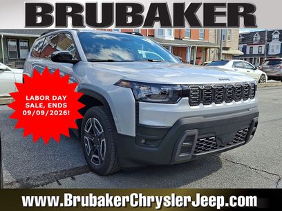 New 2026 Jeep Cherokee Laredo