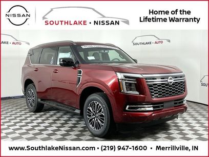 New 2025 Nissan Armada SL w/ Captain's Chari Seat Package