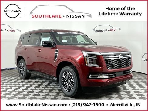 New 2025 Nissan Armada SL w/ Captain's Chari Seat Package image 1