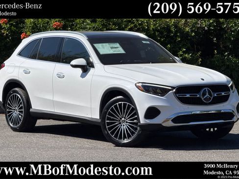 New 2026 Mercedes-Benz GLC 300 4MATIC image 1