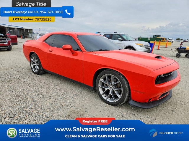 Used 2021 Dodge Challenger GT w/ Driver Convenience Group RWD image 5