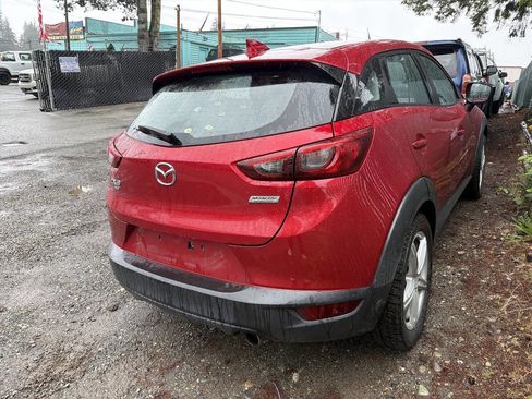 Used 2017 MAZDA CX-3 Touring w/ Premium Package AWD/4WD image 3