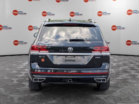 Used 2021 Volkswagen Atlas SE AWD/4WD image 6