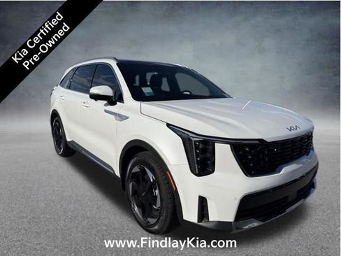 Certified 2025 Kia Sorento SX Prestige AWD/4WD image 2