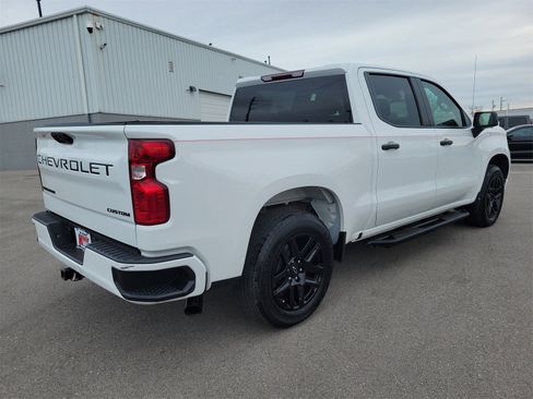 Used 2023 Chevrolet Silverado 1500 Custom w/ LPO, Dark Essentials Package image 4