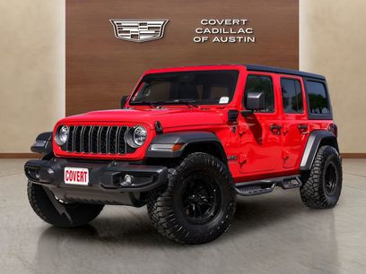 Used 2025 Jeep Wrangler Unlimited Sport S 4xe w/ Convenience Group