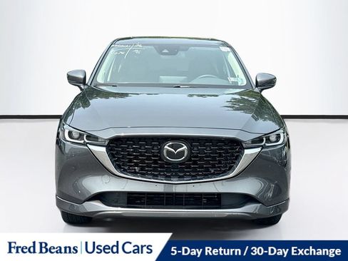 Used 2024 MAZDA CX-5 AWD 2.5 S w/ Premium Package image 2