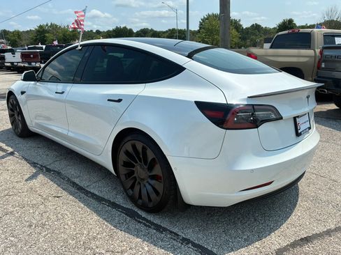 Used 2022 Tesla Model 3 Performance AWD/4WD image 4
