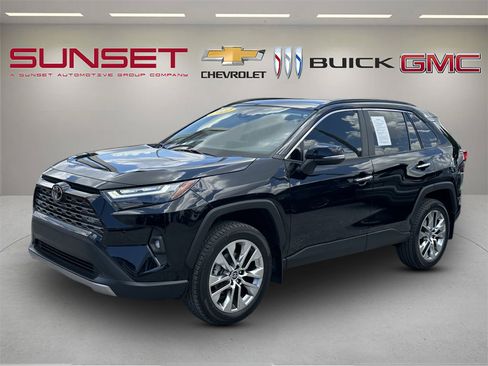 Used 2022 Toyota RAV4 Limited w/ Limited Grade Weather Package AWD/4WD image 45