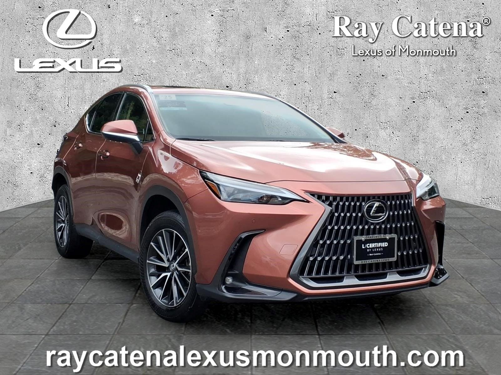 Certified 2025 Lexus NX 350 AWD w/ Accessory Package (2T) image 1