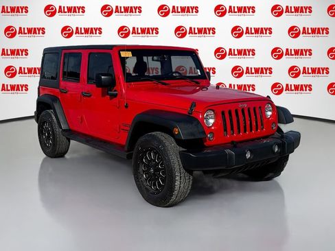 Used 2017 Jeep Wrangler Unlimited Sport w/ Quick Order Package 24S image 3