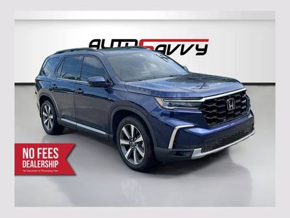 Used 2025 Honda Pilot Elite