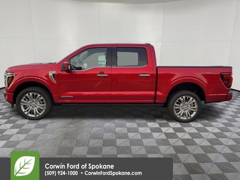 New 2025 Ford F150 Platinum w/ Equipment Group 703A Plus image 9