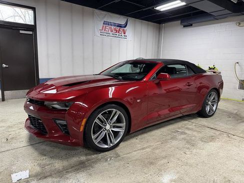 Used 2016 Chevrolet Camaro SS RWD image 1
