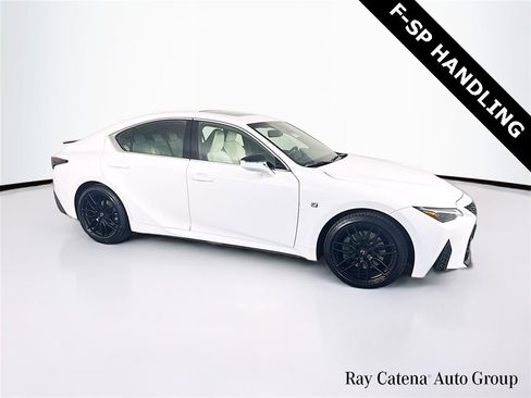 Certified 2023 Lexus IS 350 F Sport image 1